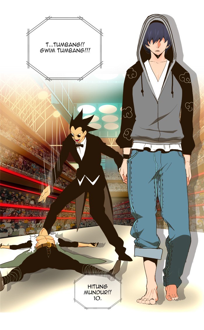 The God of High School Chapter 57 Bahasa Indonesia