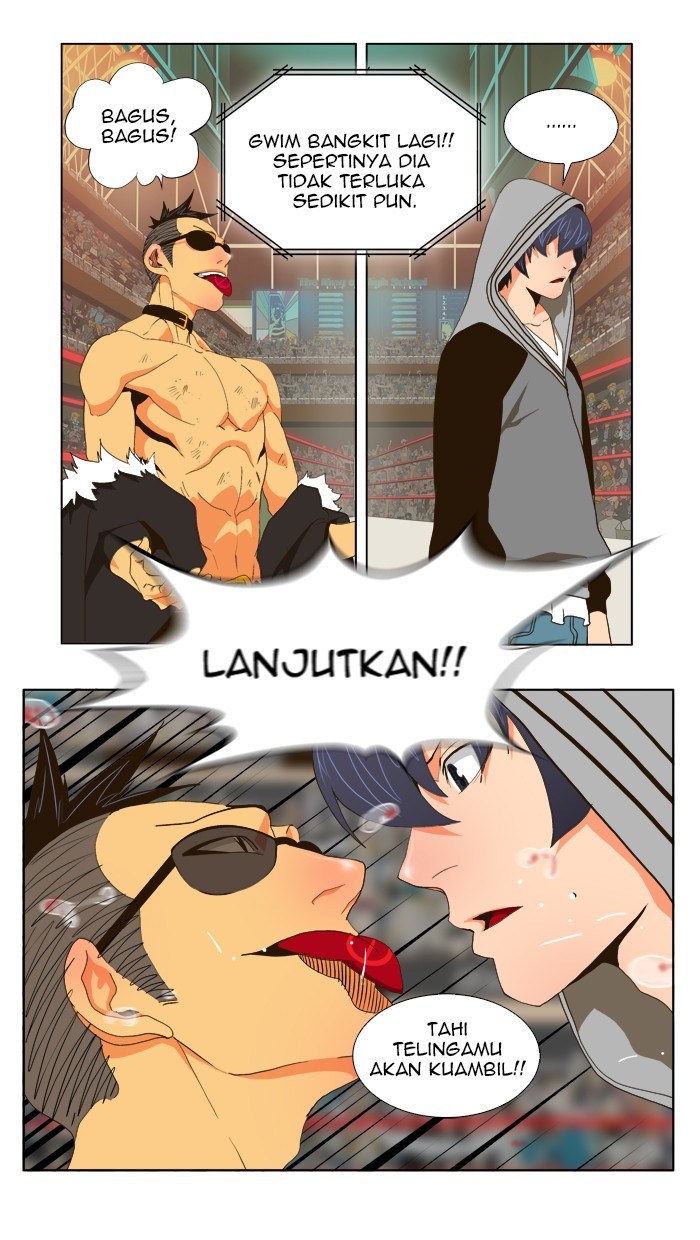 The God of High School Chapter 57 Bahasa Indonesia