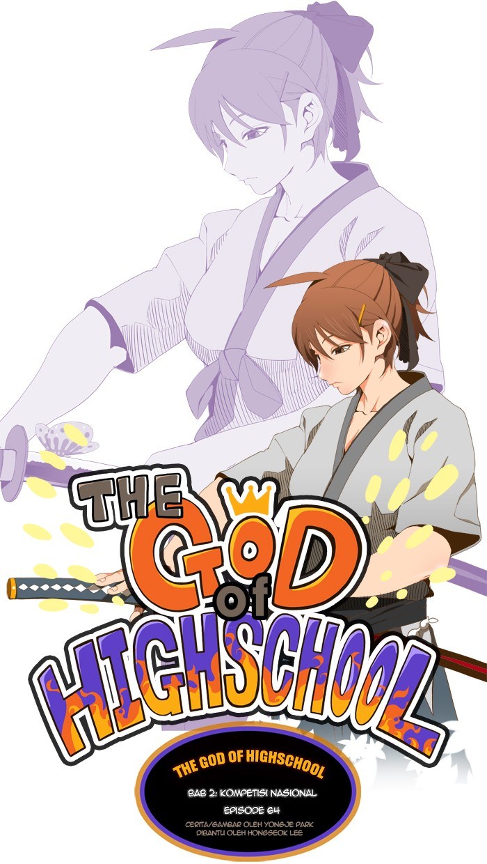 The God of High School chapter 64