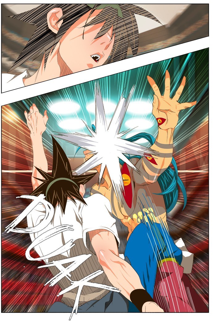 The God of High School chapter 98