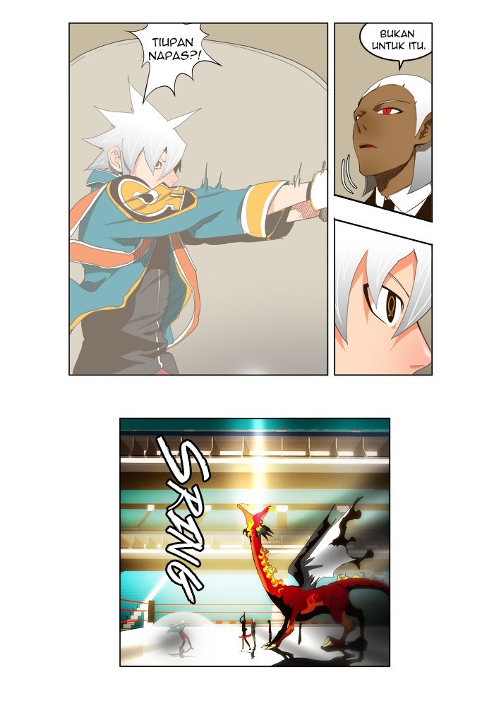 The God of High School chapter 99