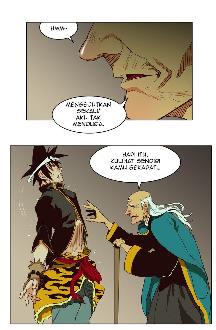 The God of High School Chapter 166 Bahasa Indonesia