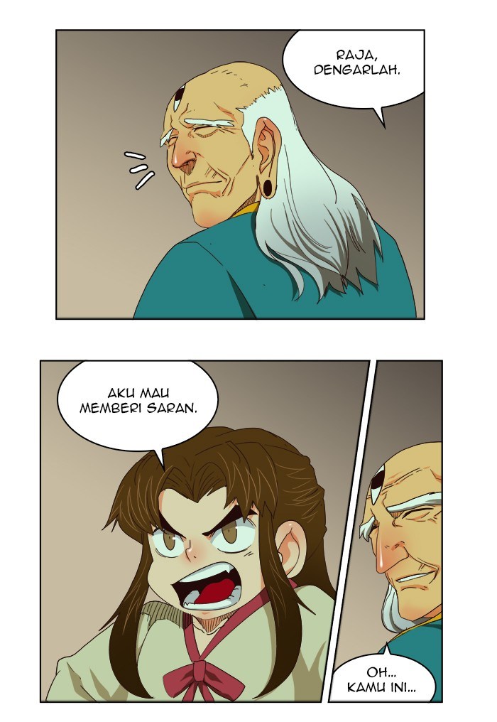 The God of High School Chapter 166 Bahasa Indonesia