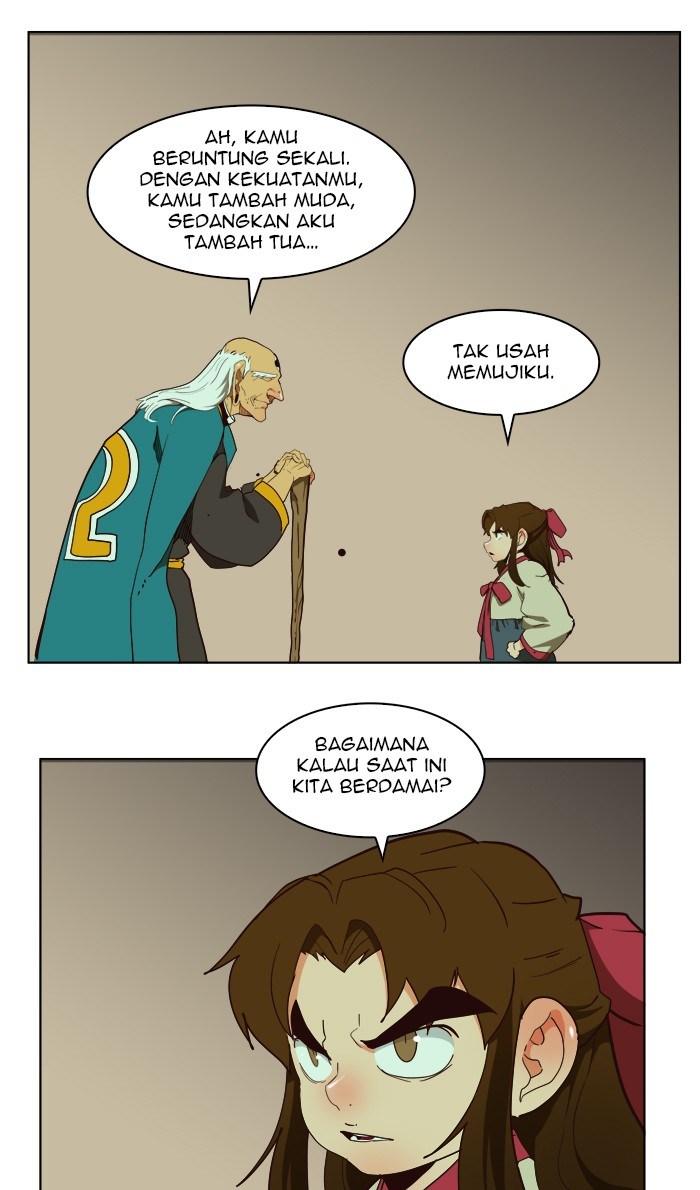 The God of High School Chapter 166 Bahasa Indonesia