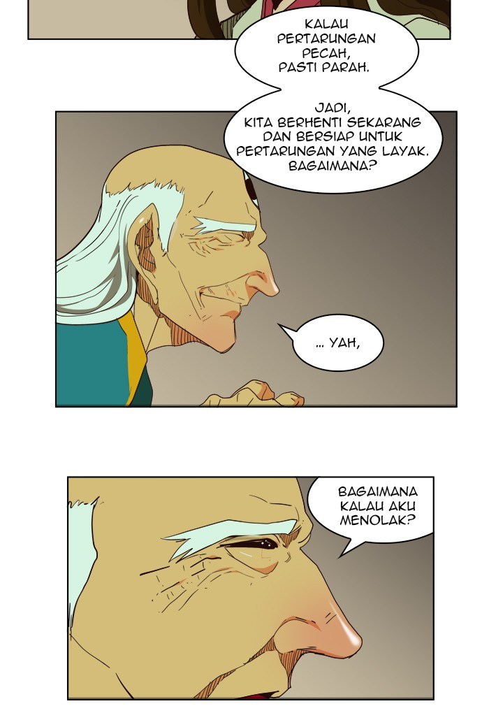 The God of High School Chapter 166 Bahasa Indonesia