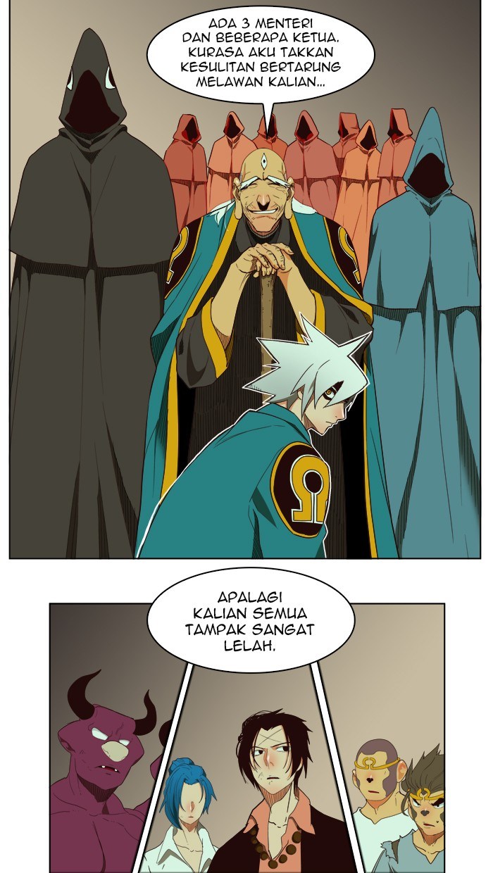 The God of High School Chapter 166 Bahasa Indonesia