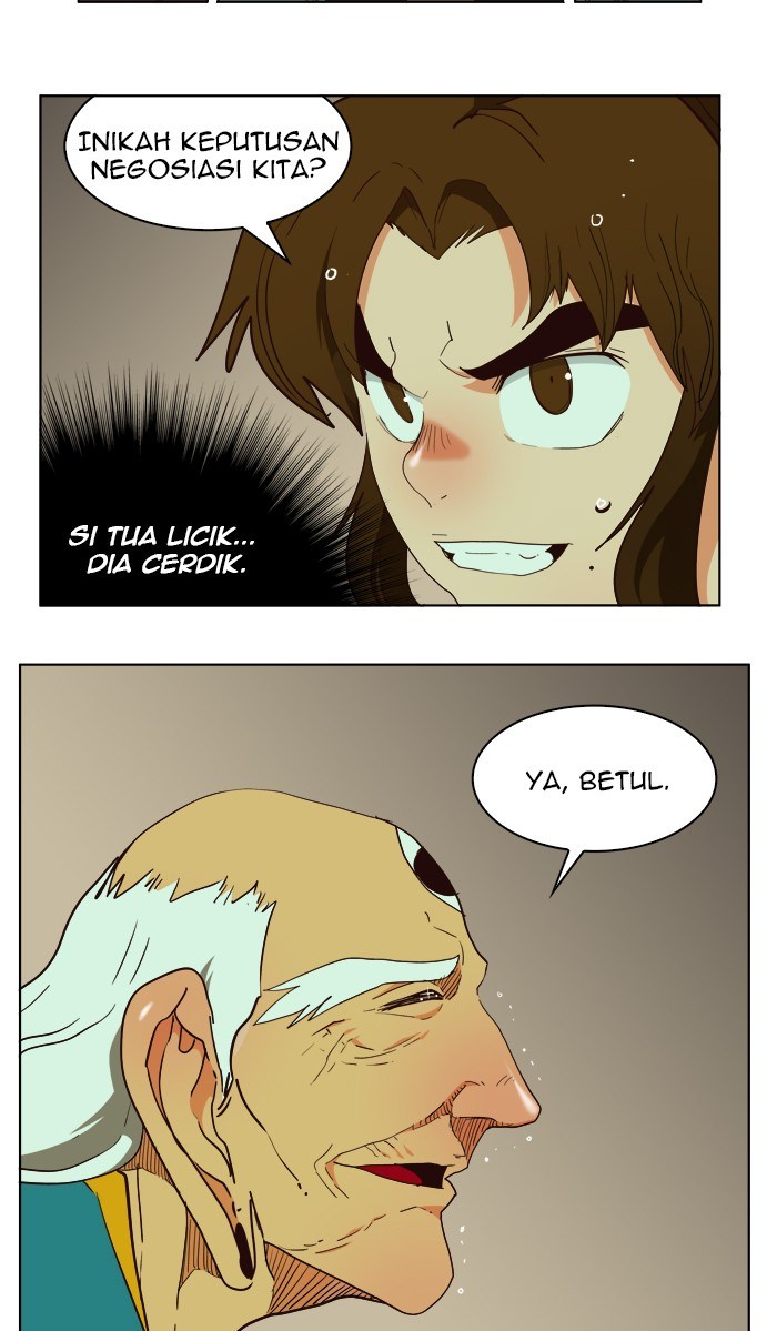 The God of High School Chapter 166 Bahasa Indonesia