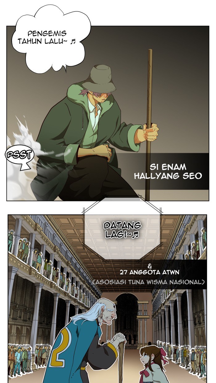 The God of High School Chapter 166 Bahasa Indonesia