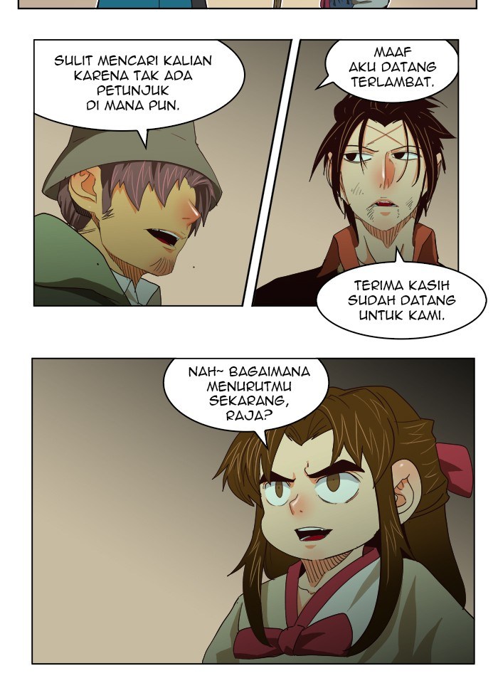 The God of High School Chapter 166 Bahasa Indonesia