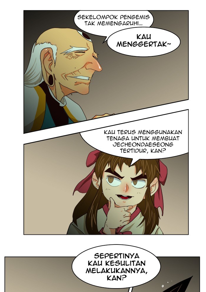 The God of High School Chapter 166 Bahasa Indonesia