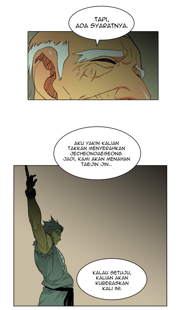 The God of High School Chapter 166 Bahasa Indonesia