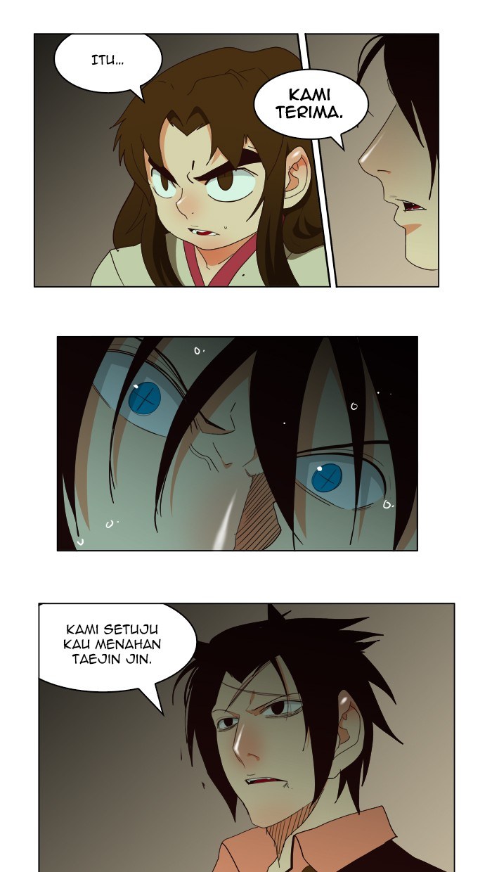 The God of High School Chapter 166 Bahasa Indonesia