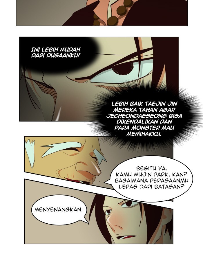 The God of High School Chapter 166 Bahasa Indonesia