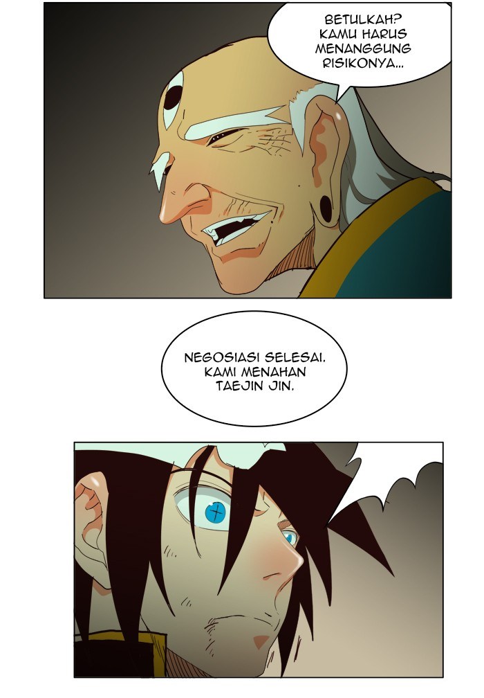 The God of High School Chapter 166 Bahasa Indonesia