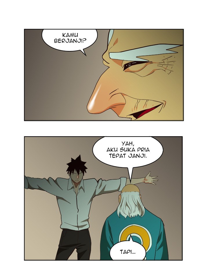 The God of High School Chapter 166 Bahasa Indonesia