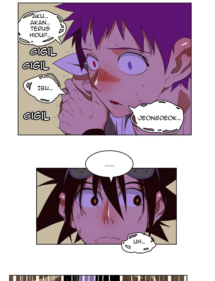 The God of High School Chapter 166 Bahasa Indonesia