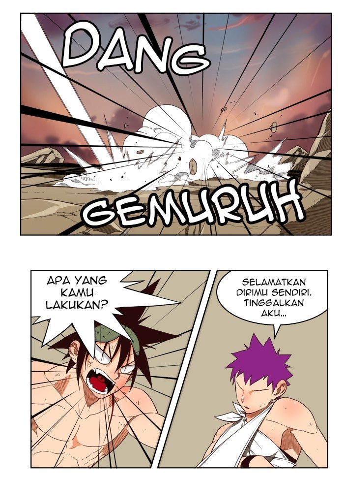 The God of High School Chapter 166 Bahasa Indonesia