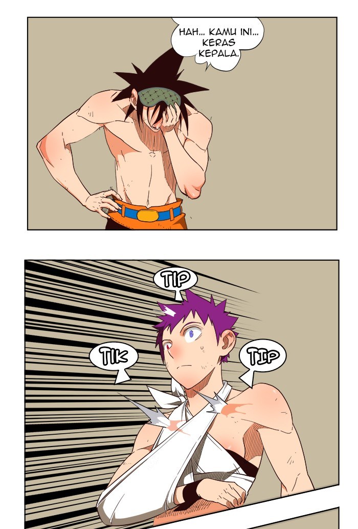 The God of High School Chapter 166 Bahasa Indonesia