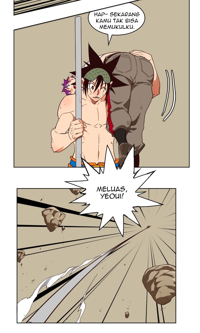 The God of High School Chapter 166 Bahasa Indonesia