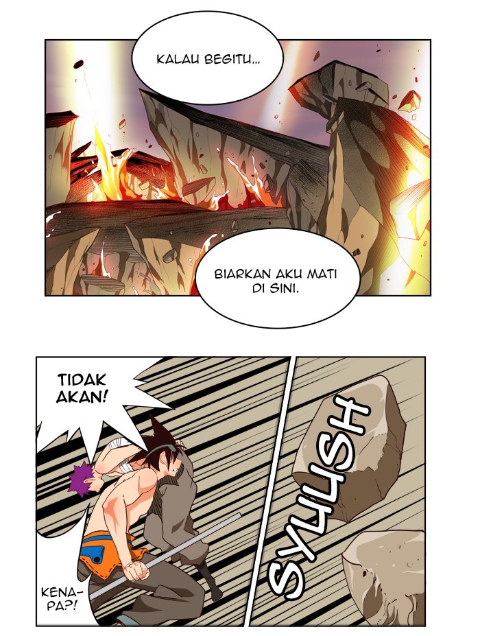 The God of High School Chapter 166 Bahasa Indonesia