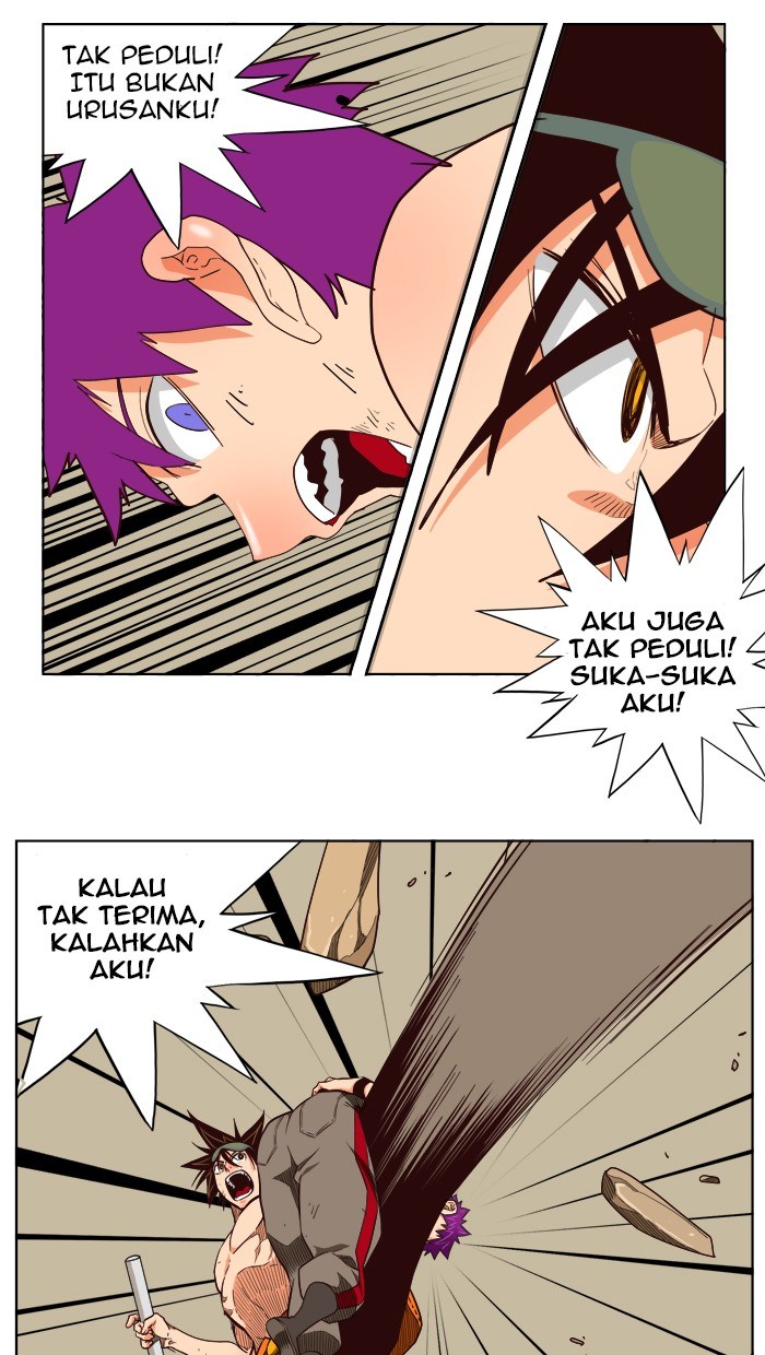 The God of High School Chapter 166 Bahasa Indonesia