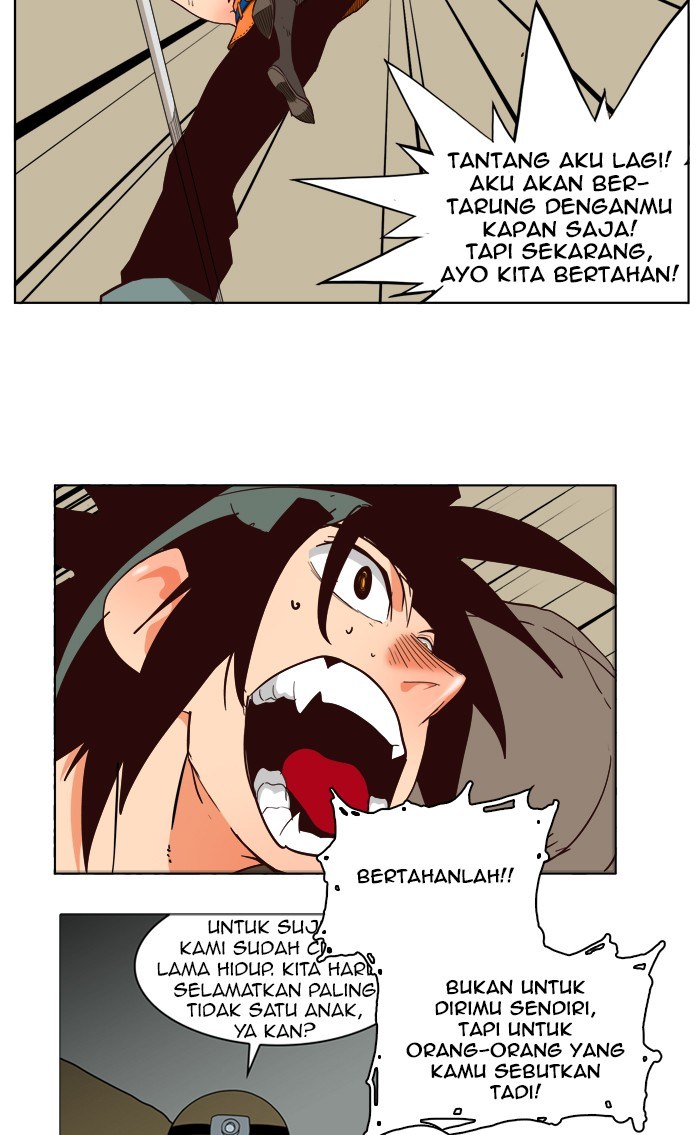 The God of High School Chapter 166 Bahasa Indonesia