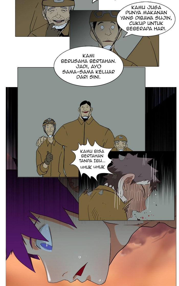 The God of High School Chapter 166 Bahasa Indonesia