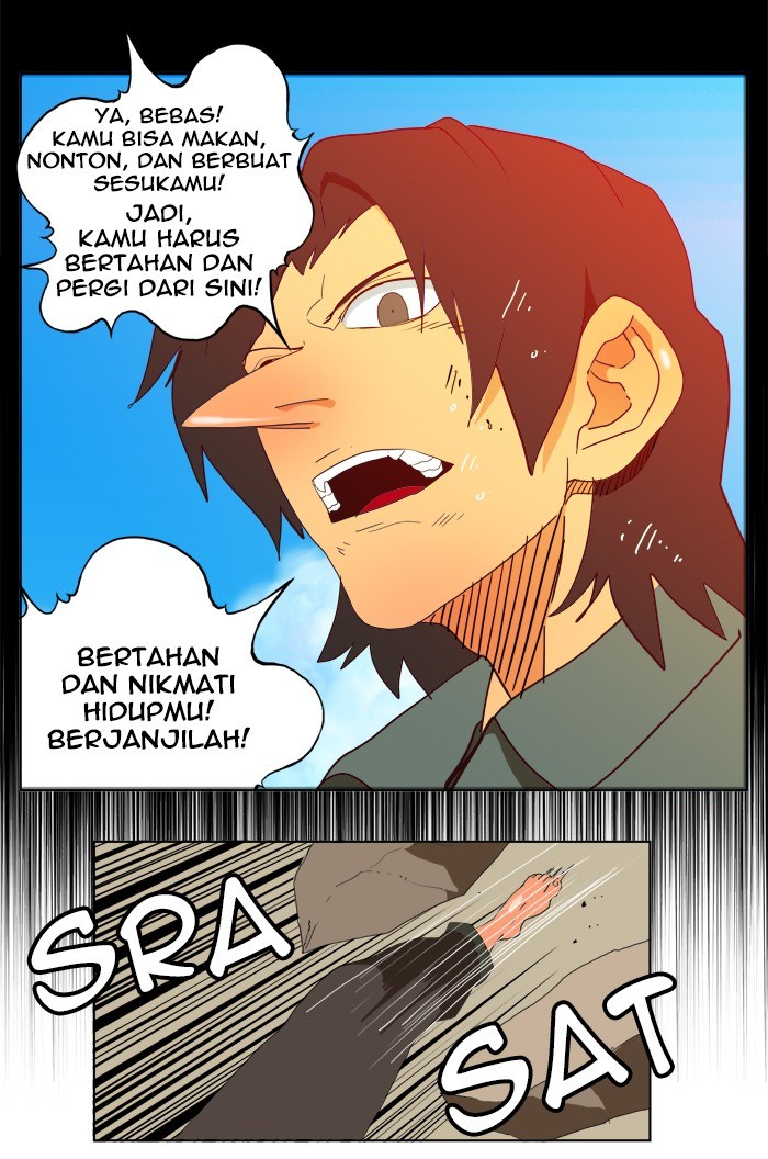 The God of High School Chapter 166 Bahasa Indonesia