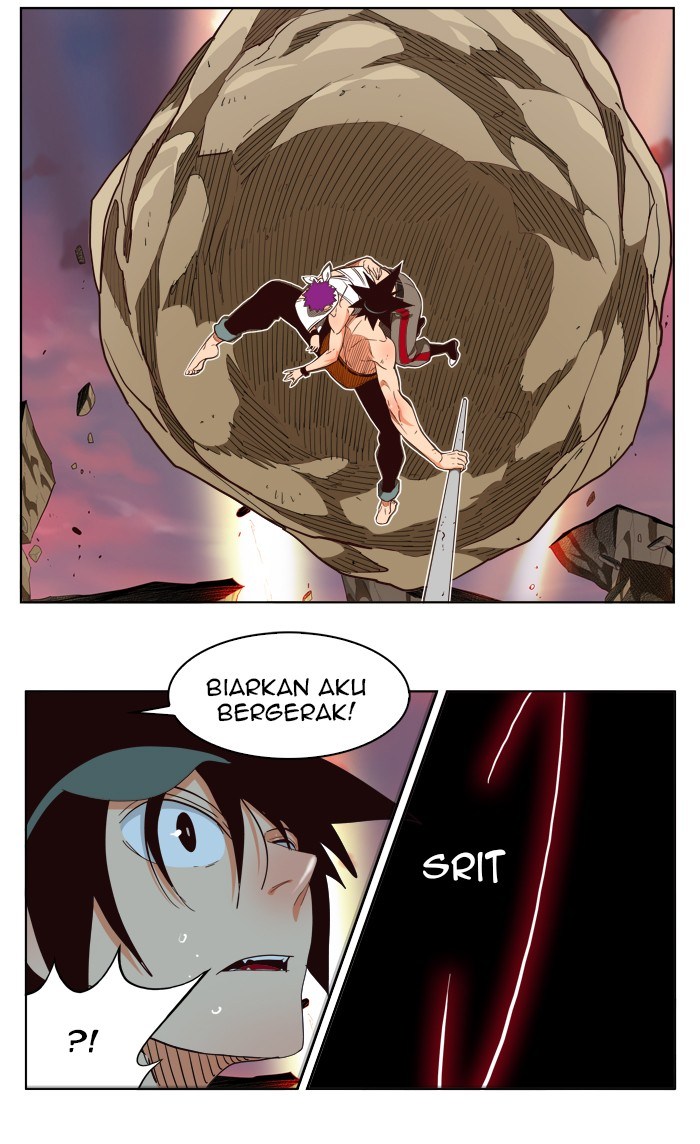 The God of High School Chapter 166 Bahasa Indonesia