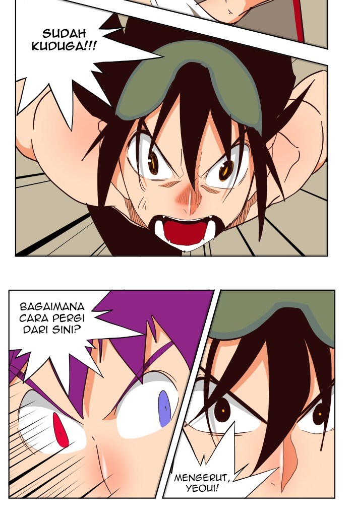 The God of High School Chapter 166 Bahasa Indonesia