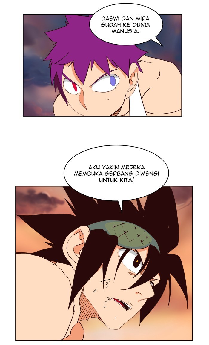 The God of High School Chapter 166 Bahasa Indonesia