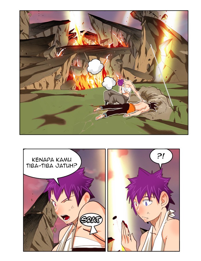 The God of High School Chapter 166 Bahasa Indonesia