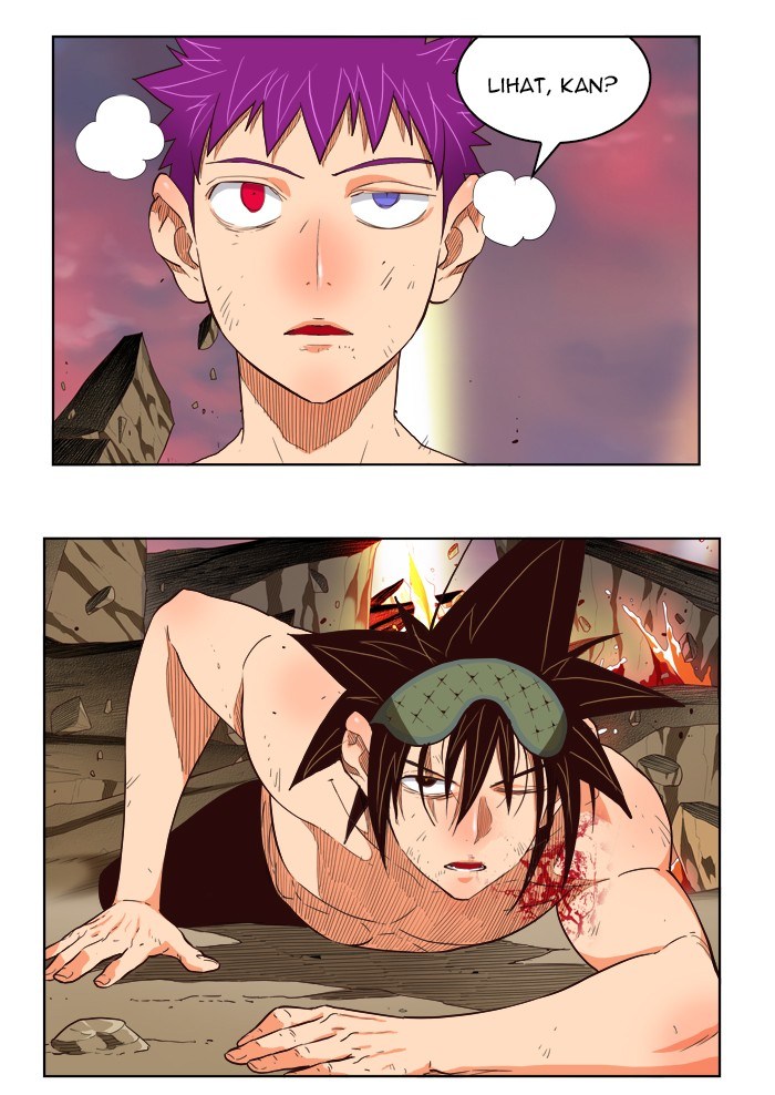 The God of High School Chapter 166 Bahasa Indonesia