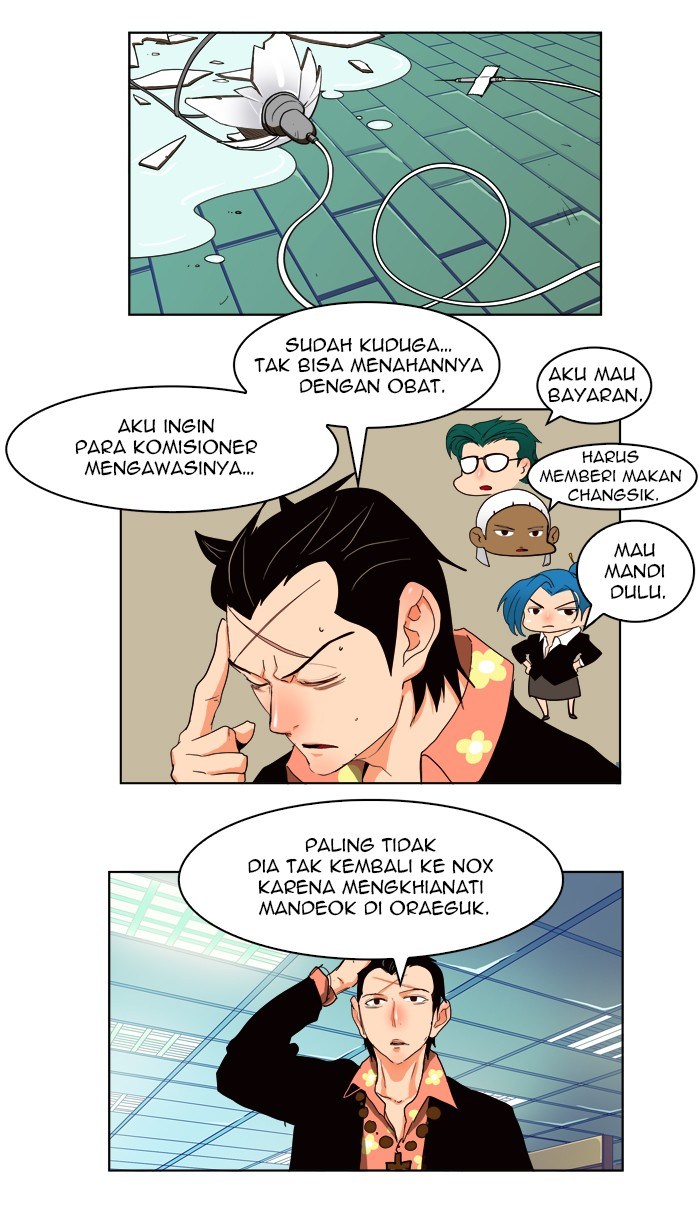 The God of High School chapter 167