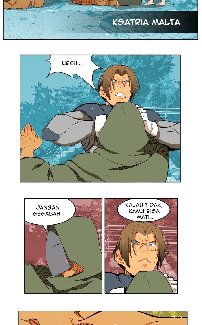 The God of High School Chapter 185 Bahasa Indonesia