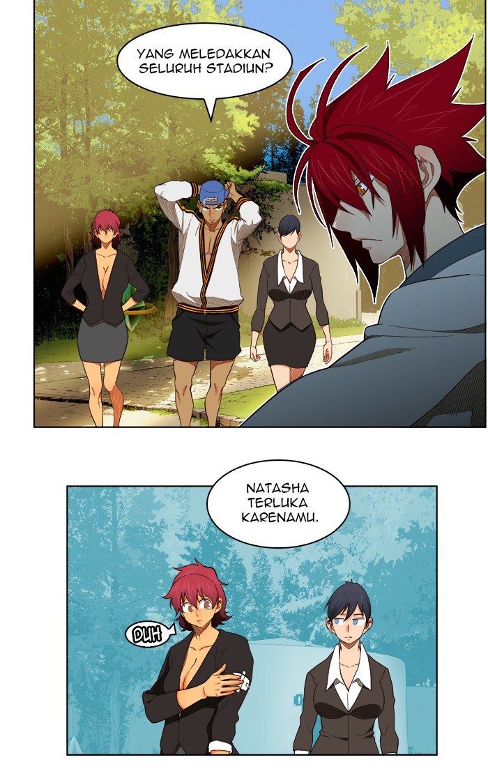 The God of High School Chapter 185 Bahasa Indonesia