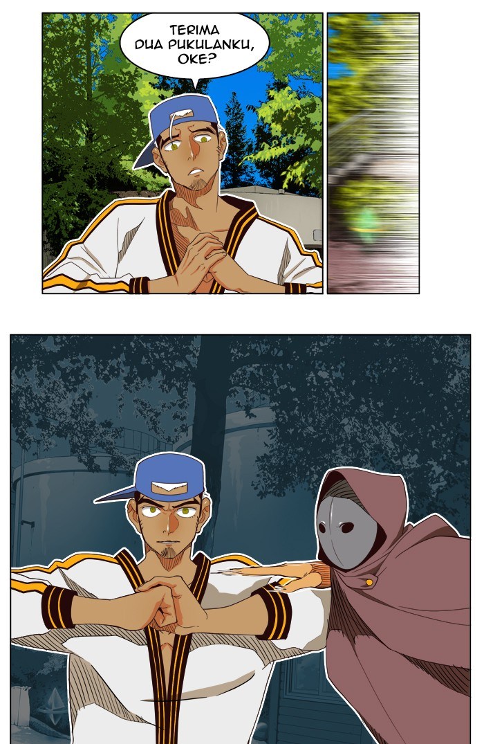 The God of High School Chapter 185 Bahasa Indonesia