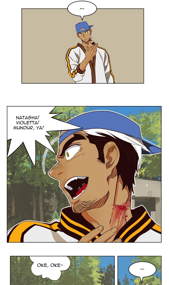 The God of High School Chapter 185 Bahasa Indonesia