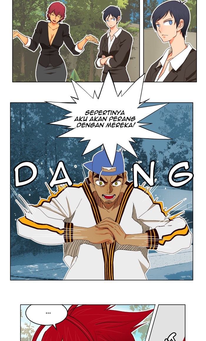 The God of High School Chapter 185 Bahasa Indonesia