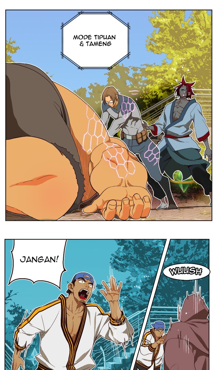 The God of High School Chapter 185 Bahasa Indonesia