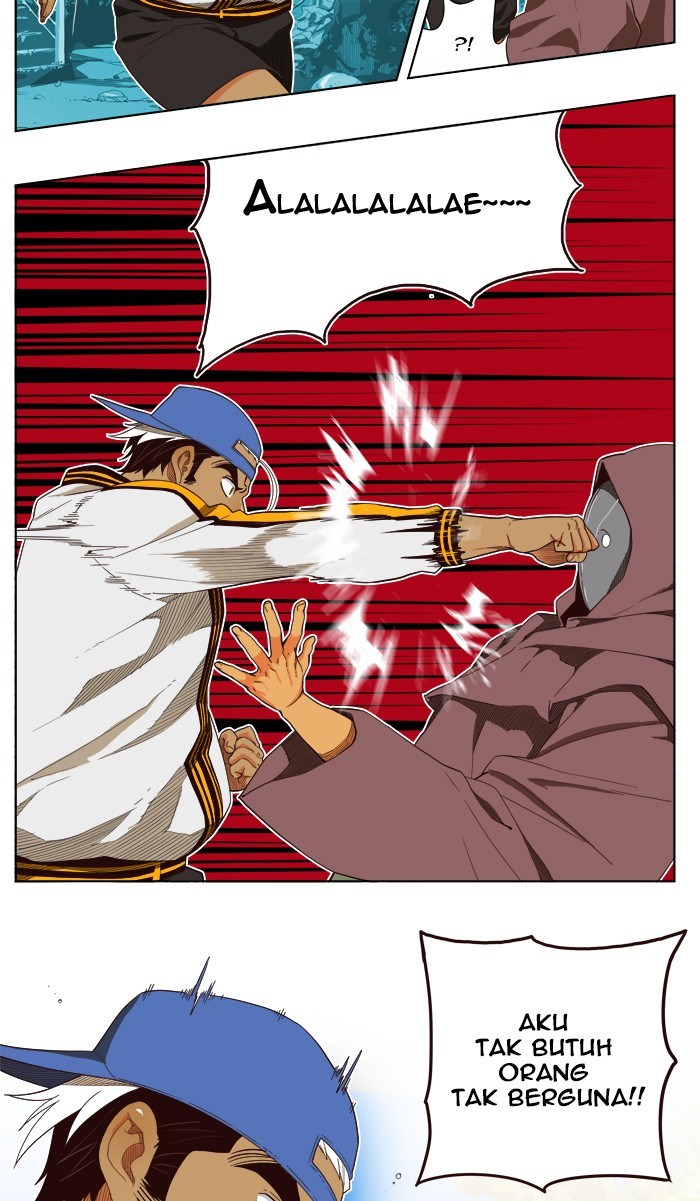 The God of High School Chapter 185 Bahasa Indonesia