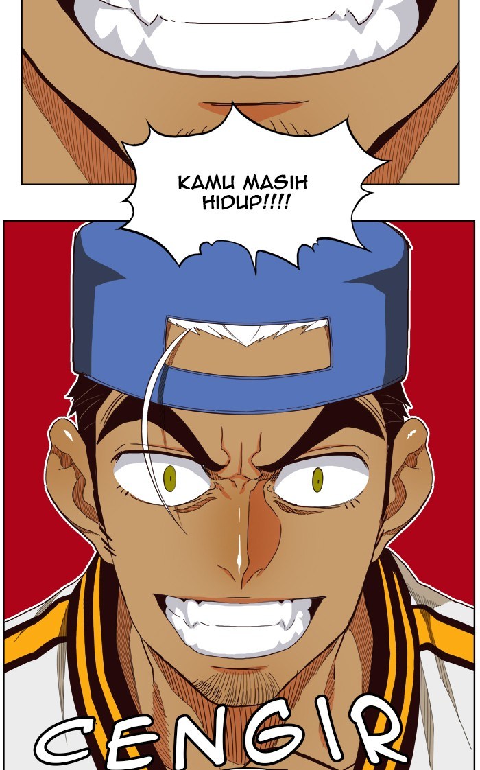 The God of High School Chapter 185 Bahasa Indonesia