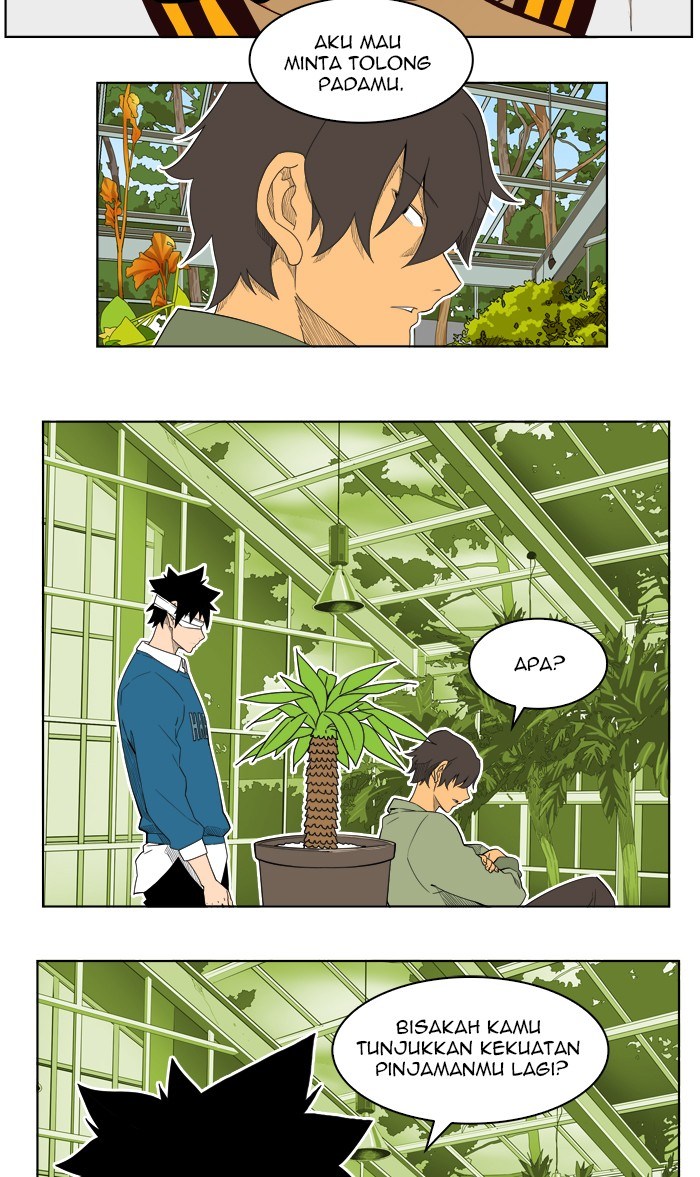 The God of High School Chapter 185 Bahasa Indonesia