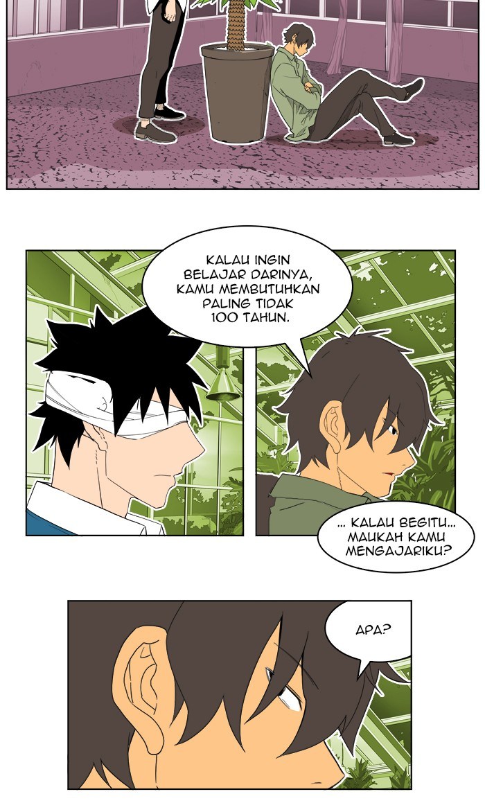The God of High School Chapter 185 Bahasa Indonesia