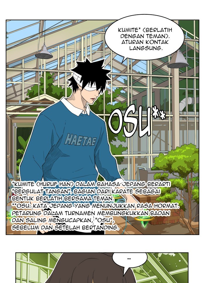 The God of High School Chapter 185 Bahasa Indonesia