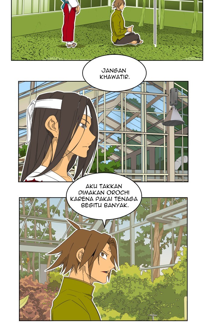 The God of High School Chapter 185 Bahasa Indonesia