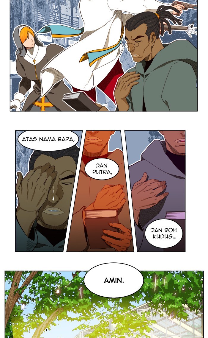 The God of High School Chapter 185 Bahasa Indonesia