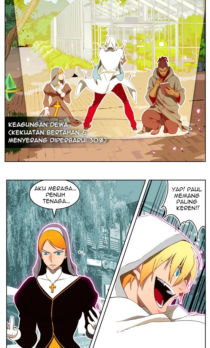 The God of High School Chapter 185 Bahasa Indonesia