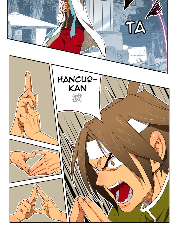 The God of High School Chapter 185 Bahasa Indonesia