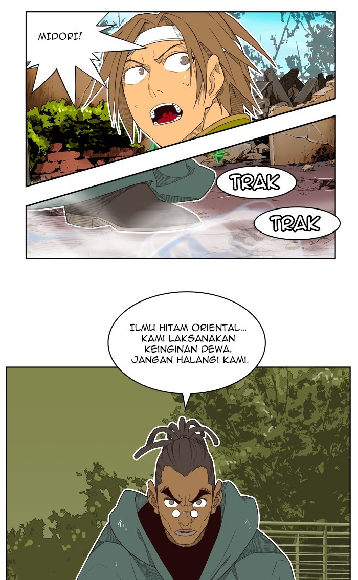 The God of High School Chapter 185 Bahasa Indonesia